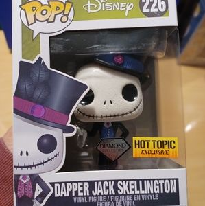 💎Dapper Jack Skellington funko pop